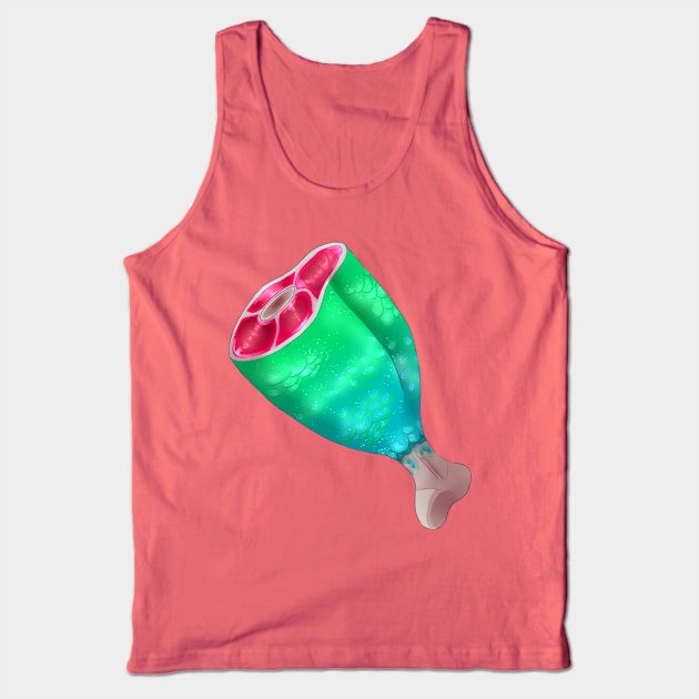 Leg of Meat Tank Top by candychameleon